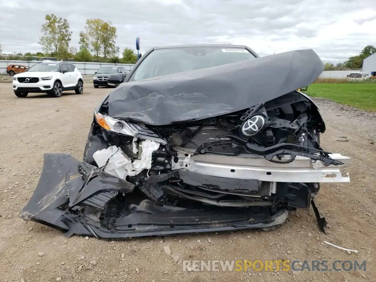 5 Photograph of a damaged car 4T1F11AK3LU974402 TOYOTA CAMRY 2020