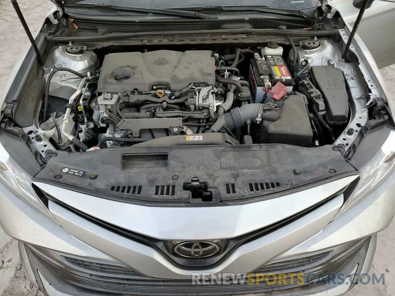 11 Photograph of a damaged car 4T1F11AK3LU997923 TOYOTA CAMRY 2020