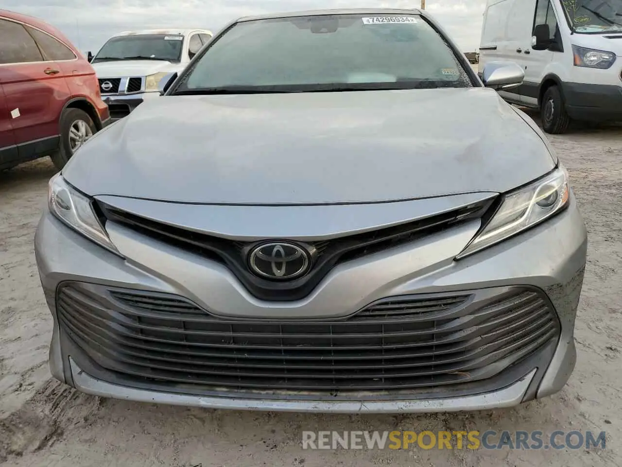 5 Photograph of a damaged car 4T1F11AK3LU997923 TOYOTA CAMRY 2020