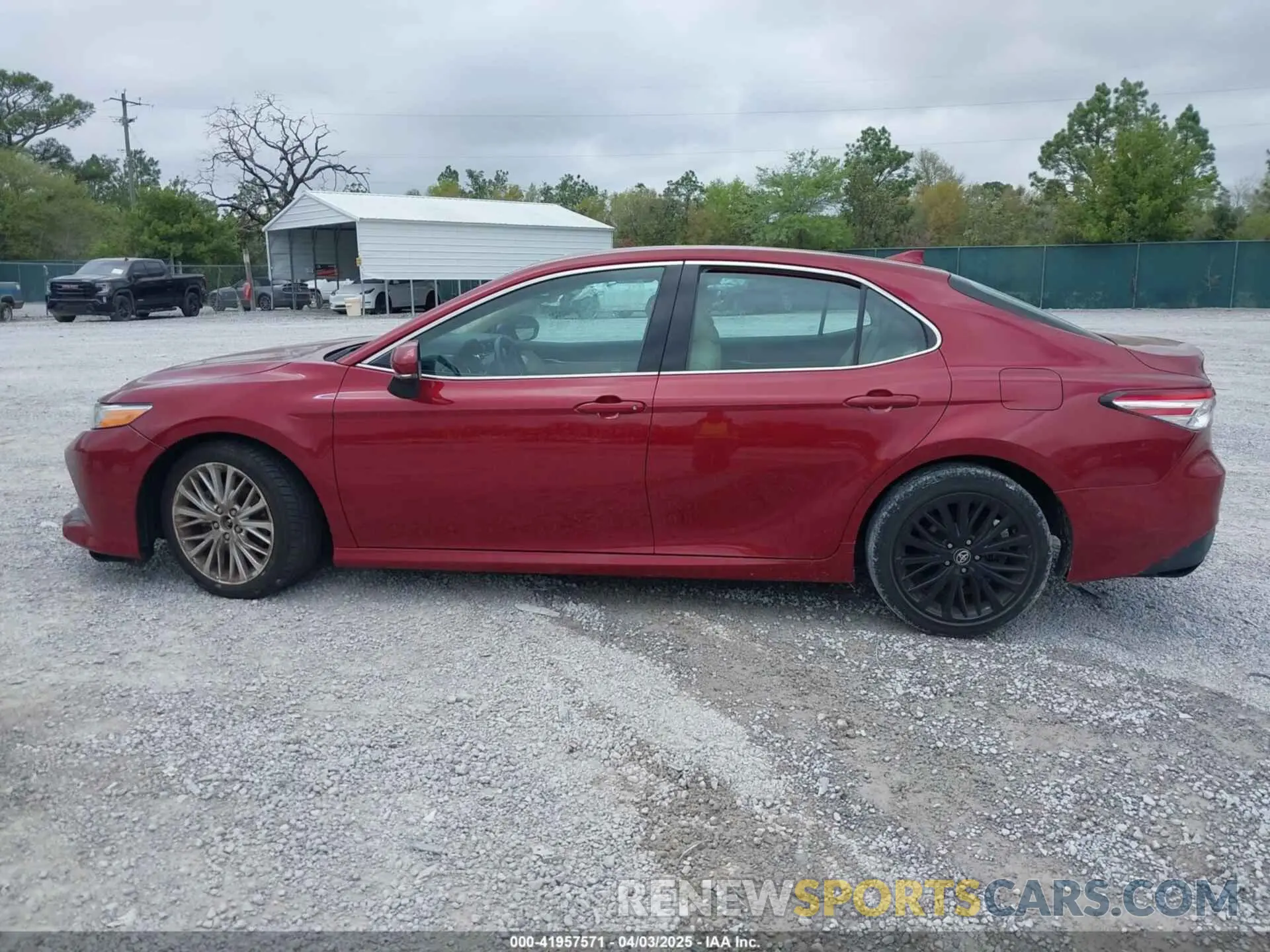 13 Photograph of a damaged car 4T1F11AK4LU316894 TOYOTA CAMRY 2020