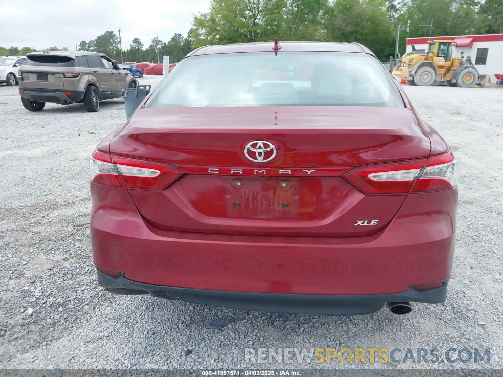 15 Photograph of a damaged car 4T1F11AK4LU316894 TOYOTA CAMRY 2020
