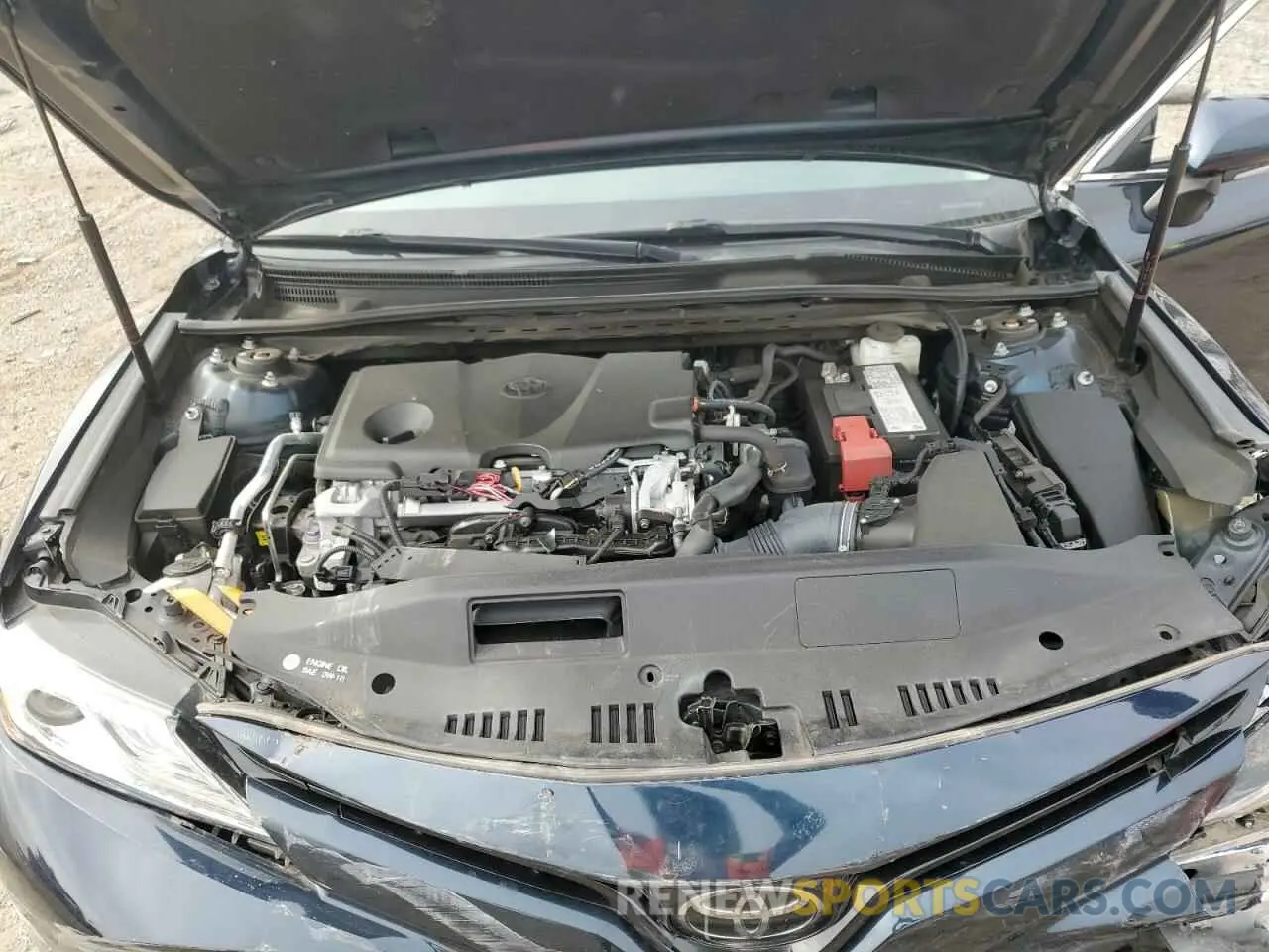 11 Photograph of a damaged car 4T1F11AK4LU336630 TOYOTA CAMRY 2020
