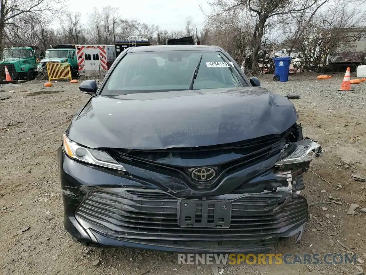 5 Photograph of a damaged car 4T1F11AK4LU336630 TOYOTA CAMRY 2020