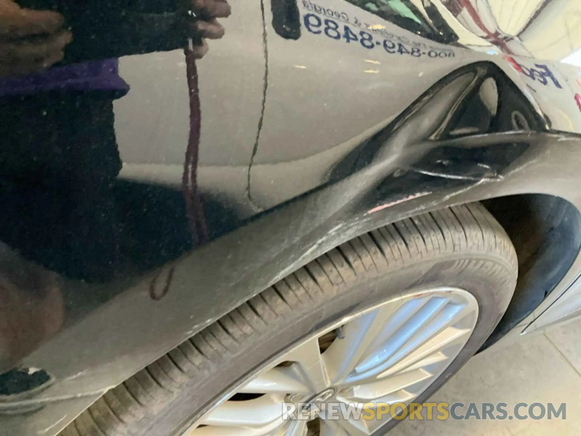 5 Photograph of a damaged car 4T1F11AK5LU943085 TOYOTA CAMRY 2020
