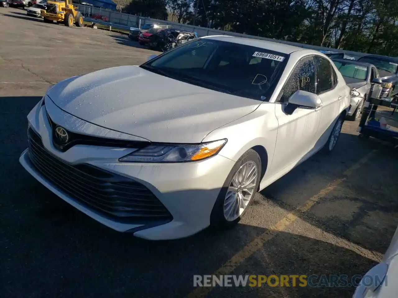 2 Photograph of a damaged car 4T1F11AK5LU994845 TOYOTA CAMRY 2020