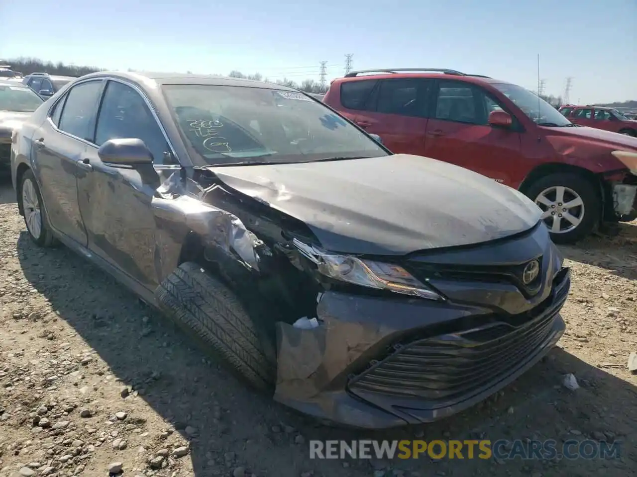 9 Photograph of a damaged car 4T1F11AK6LU391256 TOYOTA CAMRY 2020