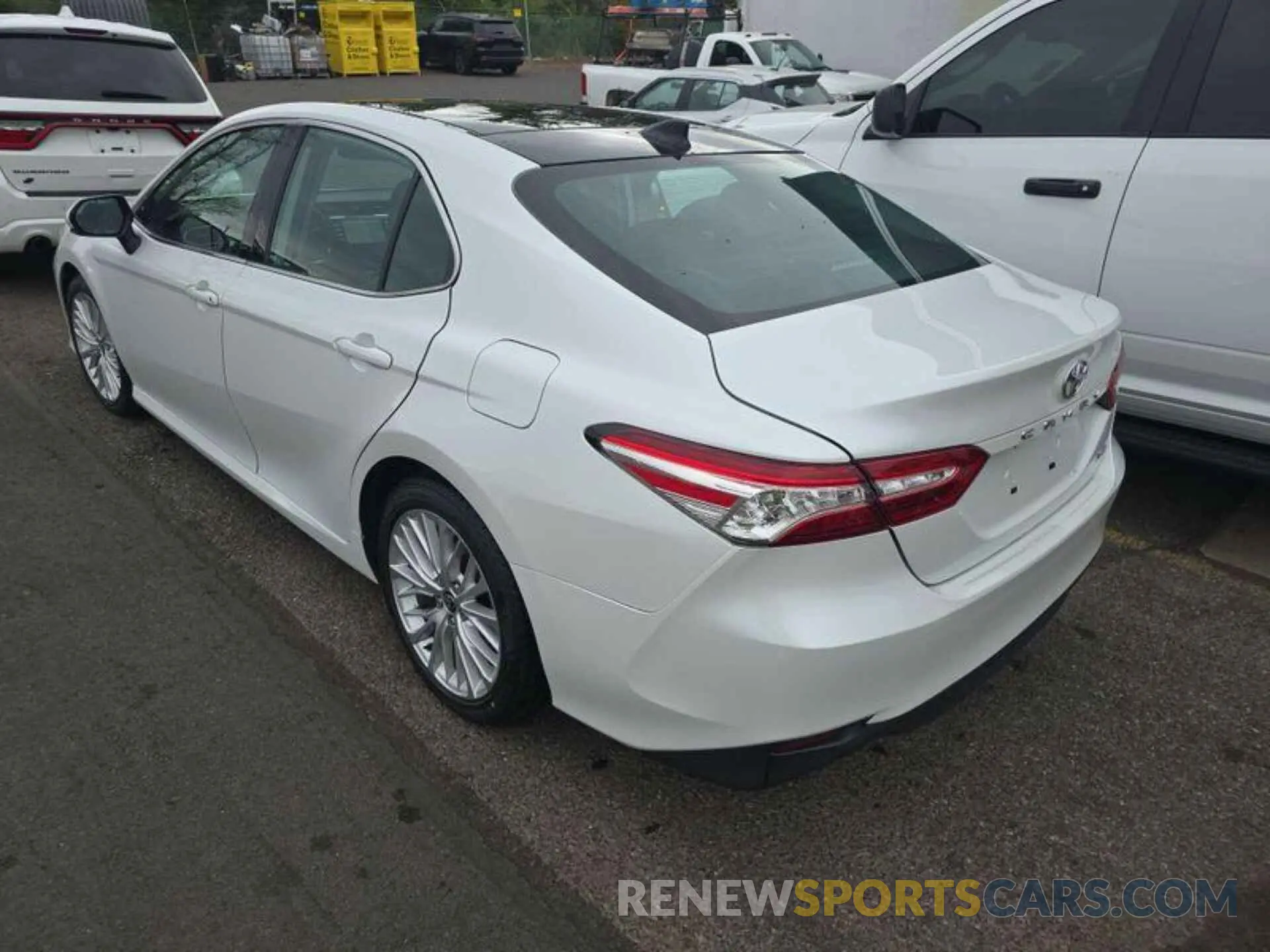 20 Photograph of a damaged car 4T1F11AK7LU959448 TOYOTA CAMRY 2020