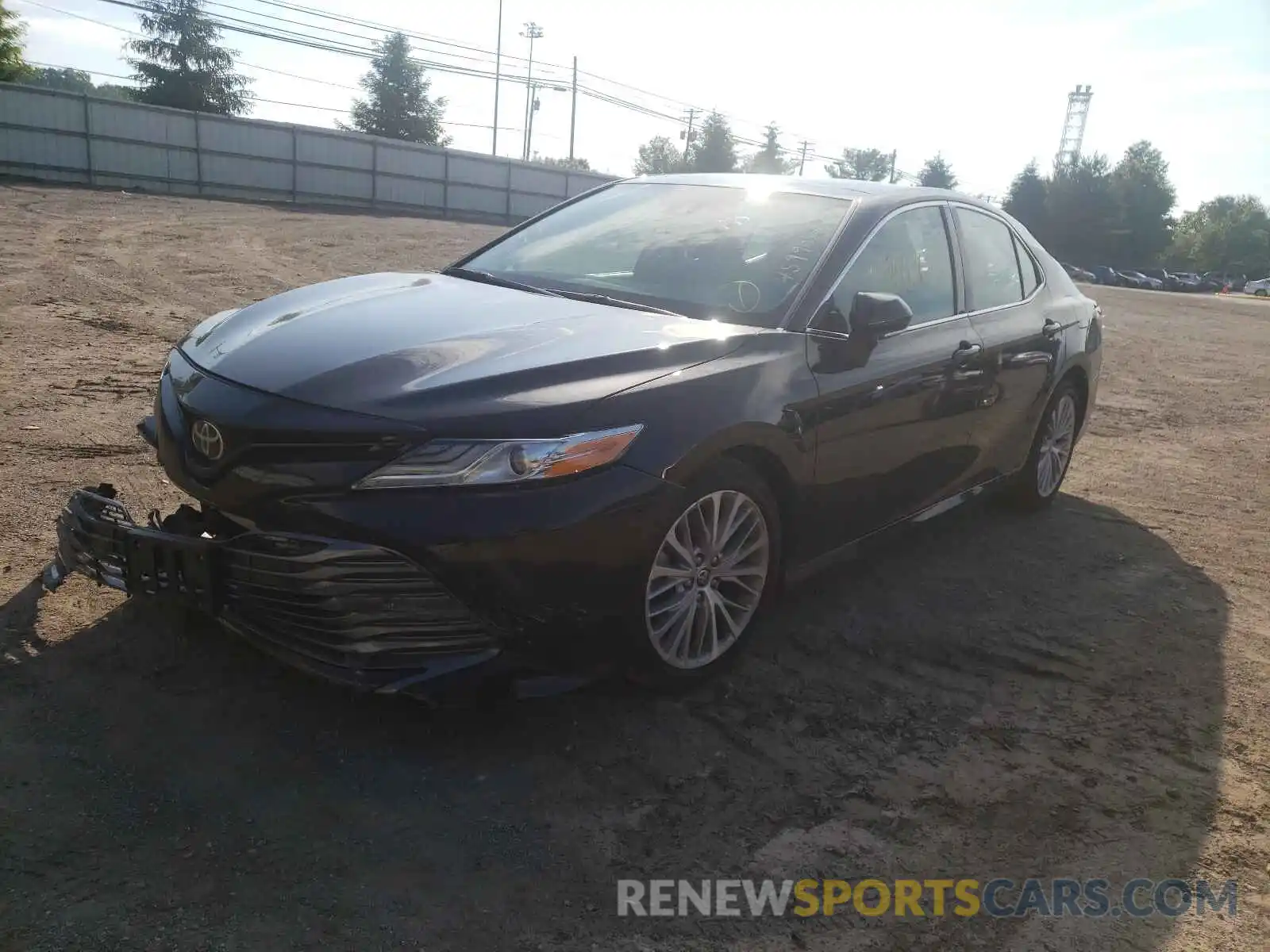 2 Photograph of a damaged car 4T1F11AK7LU964844 TOYOTA CAMRY 2020