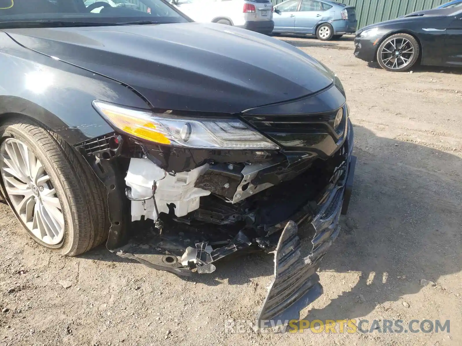 9 Photograph of a damaged car 4T1F11AK7LU964844 TOYOTA CAMRY 2020