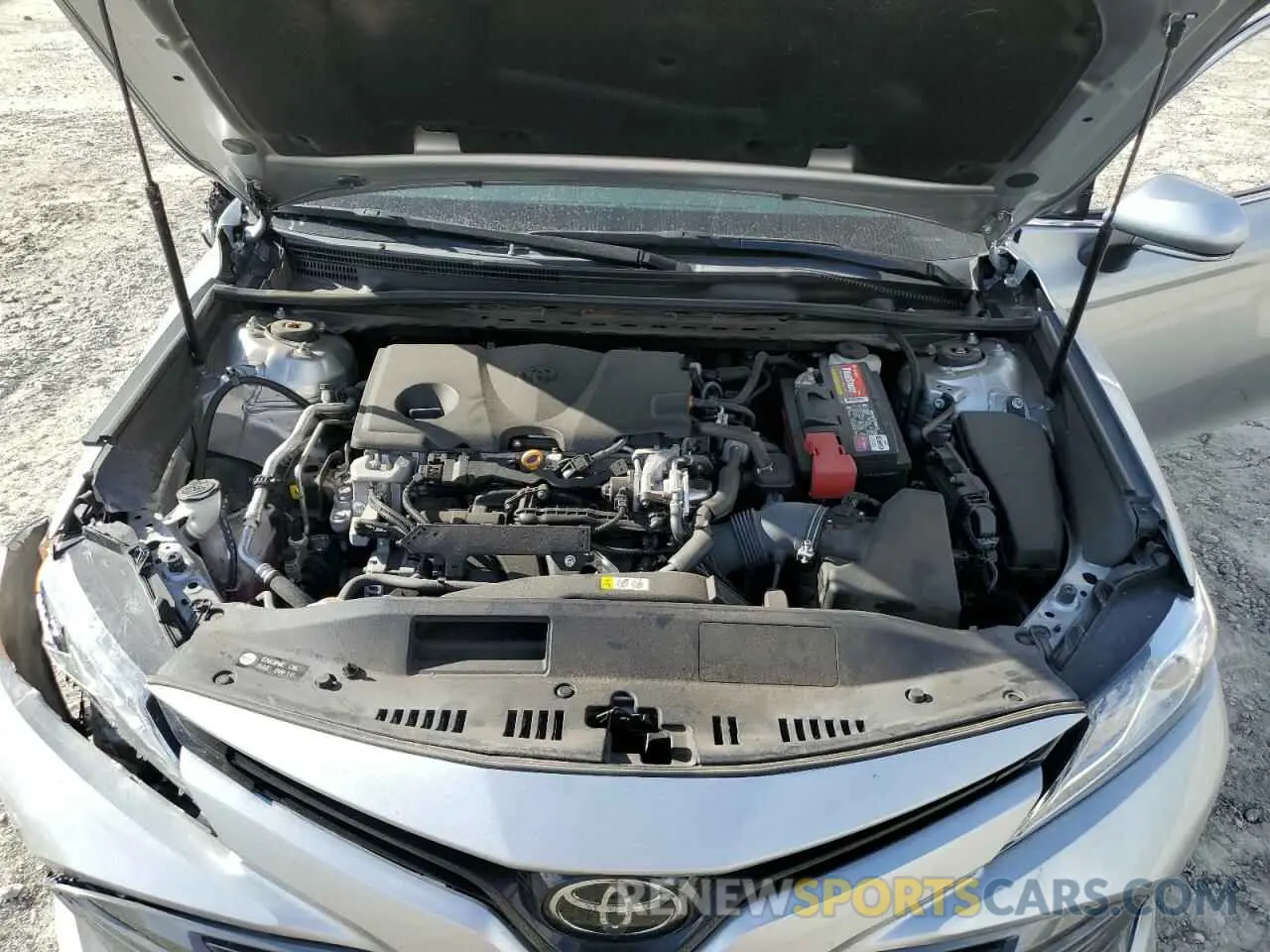 11 Photograph of a damaged car 4T1F11AK7LU983796 TOYOTA CAMRY 2020