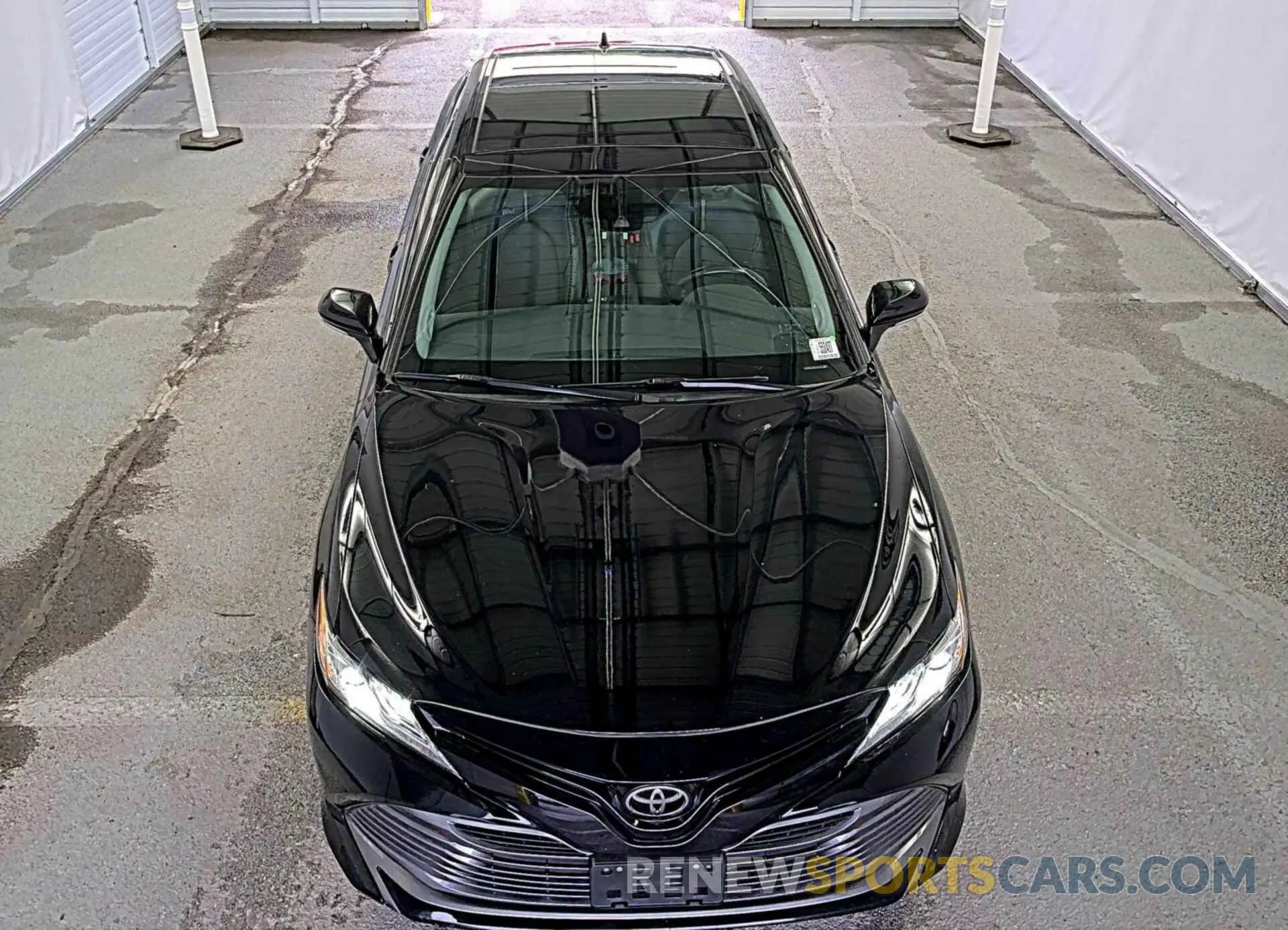 23 Photograph of a damaged car 4T1F11AK8LU344715 TOYOTA CAMRY 2020