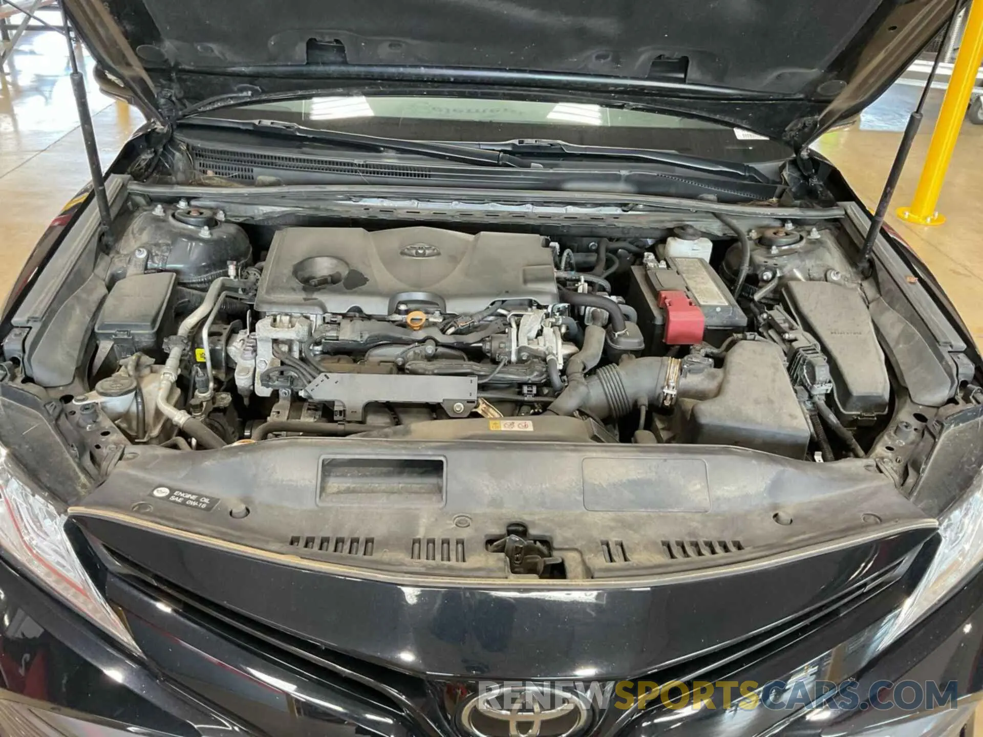 40 Photograph of a damaged car 4T1F11AK8LU344715 TOYOTA CAMRY 2020