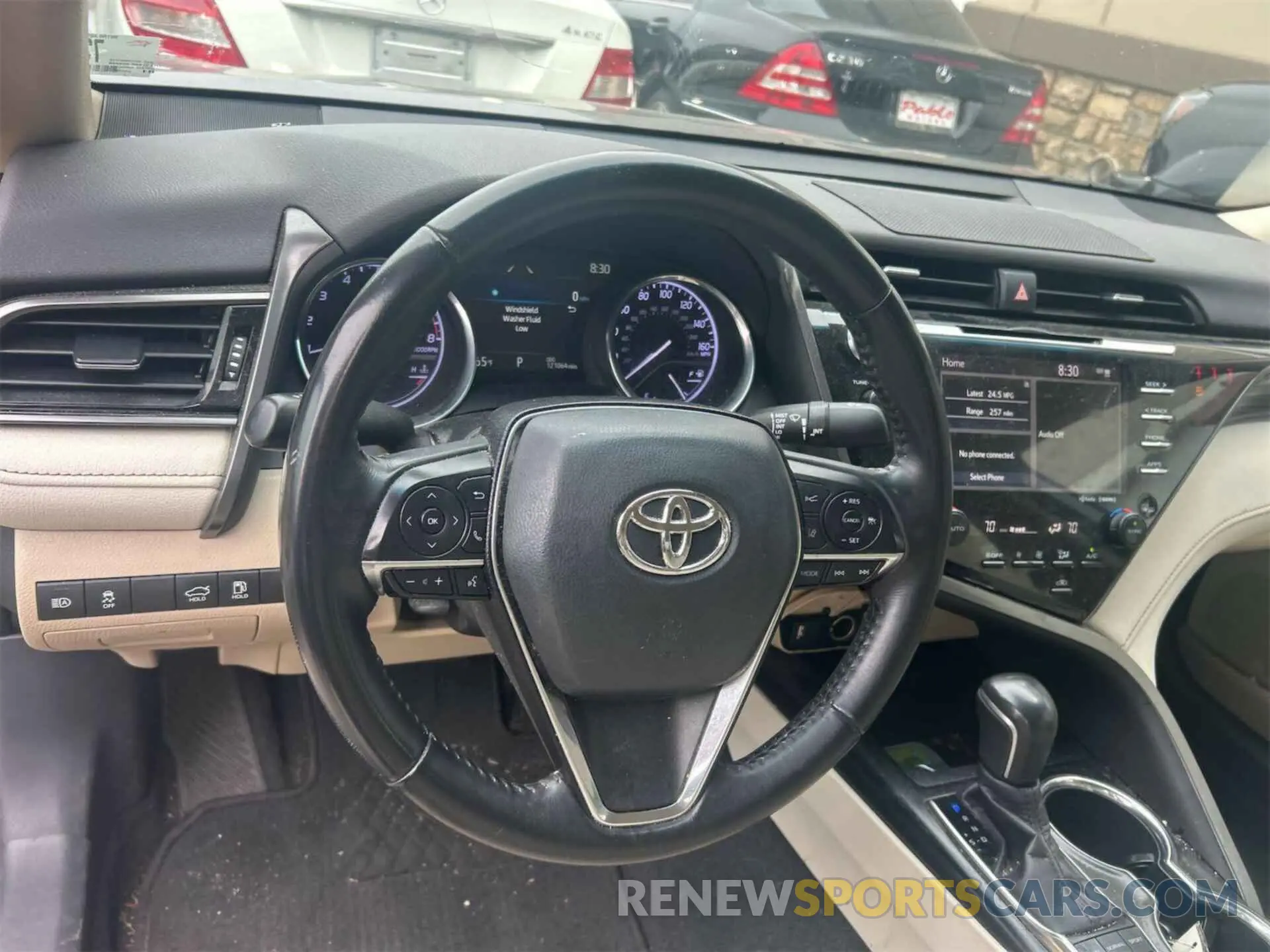 27 Photograph of a damaged car 4T1F11AK8LU859293 TOYOTA CAMRY 2020