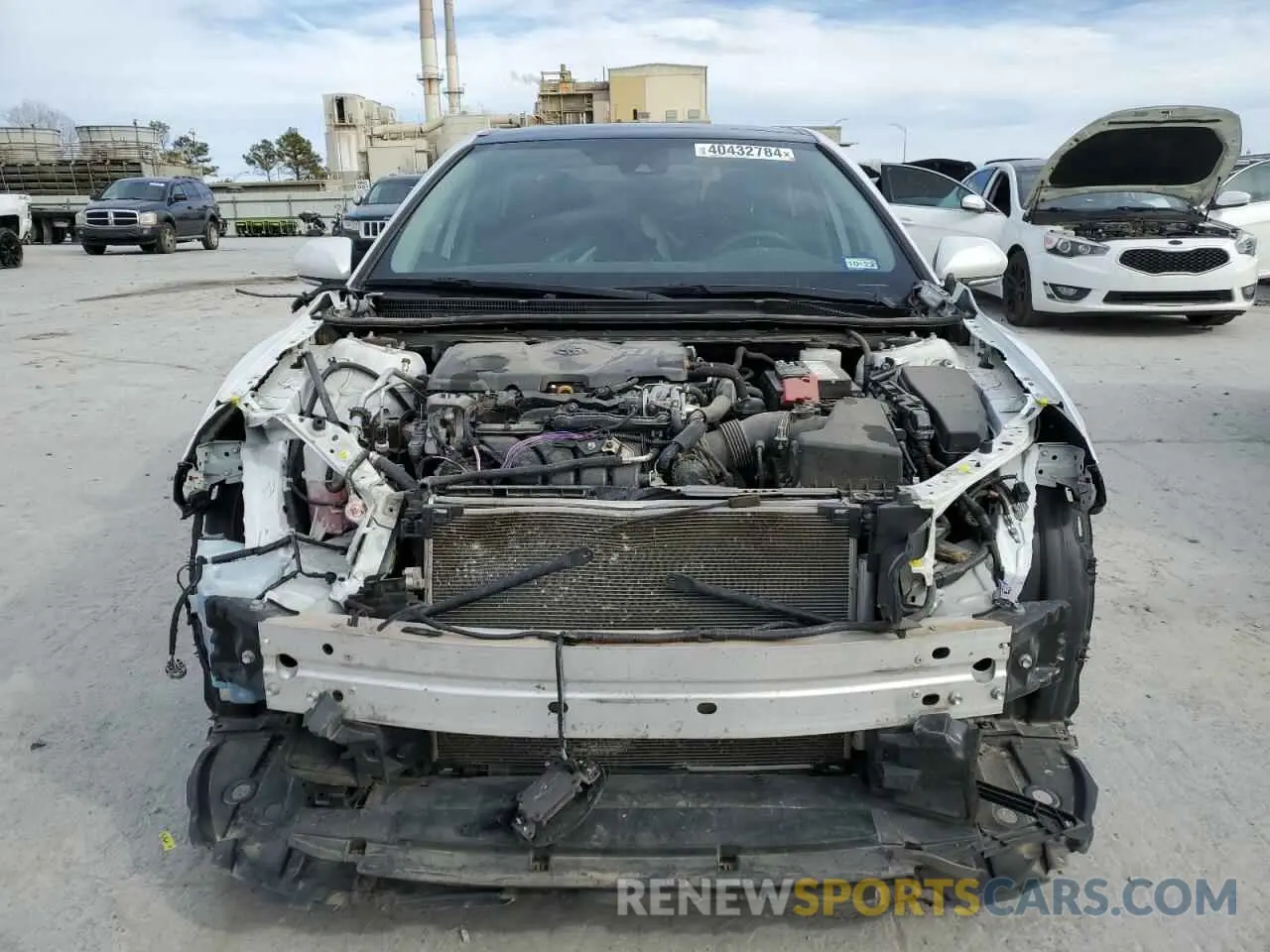 5 Photograph of a damaged car 4T1F11AK8LU866440 TOYOTA CAMRY 2020