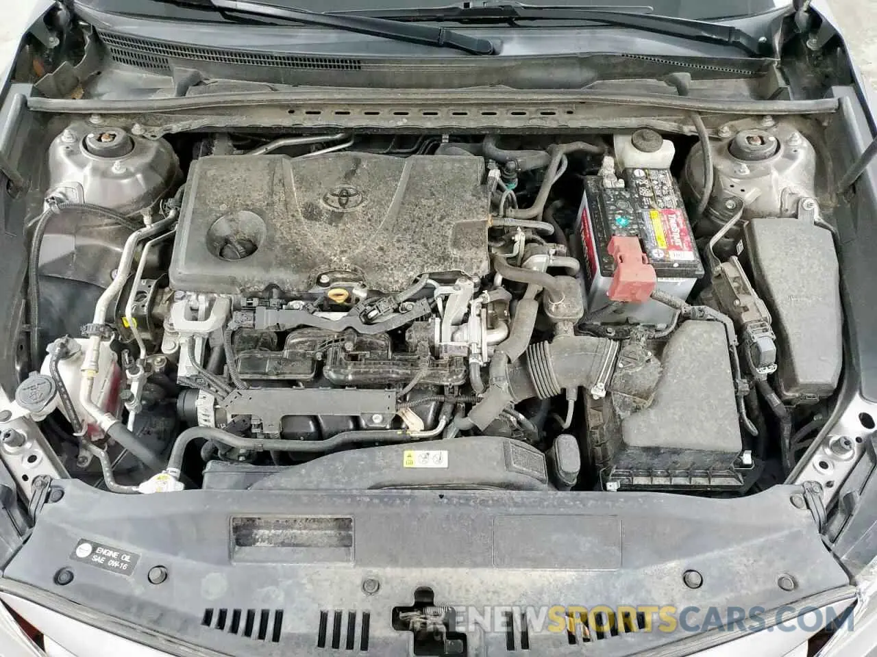 11 Photograph of a damaged car 4T1F11AK8LU961158 TOYOTA CAMRY 2020