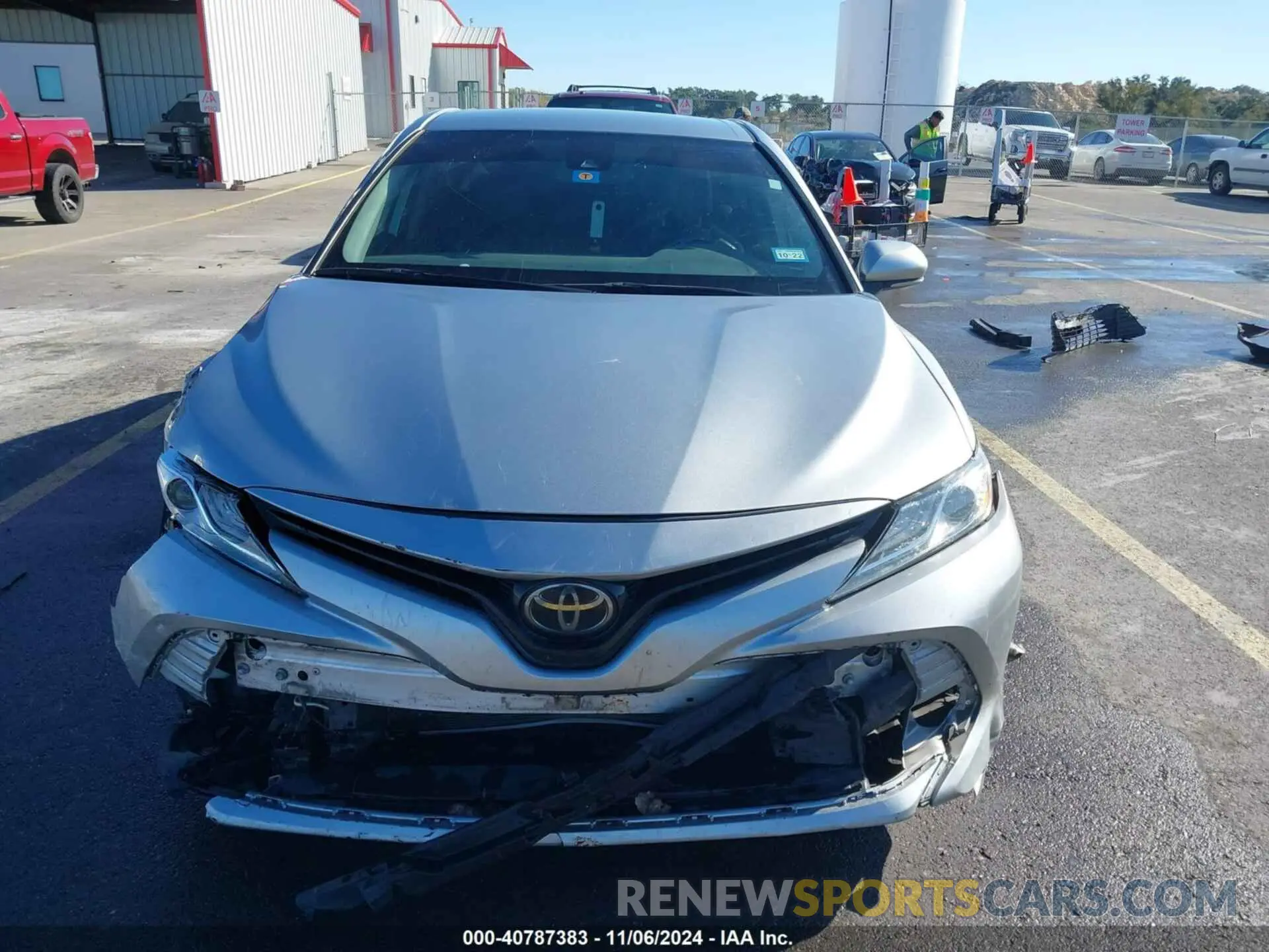 13 Photograph of a damaged car 4T1F11AK8LU990532 TOYOTA CAMRY 2020