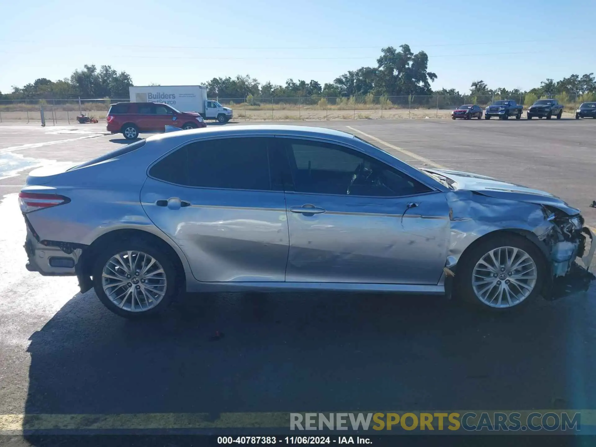 14 Photograph of a damaged car 4T1F11AK8LU990532 TOYOTA CAMRY 2020
