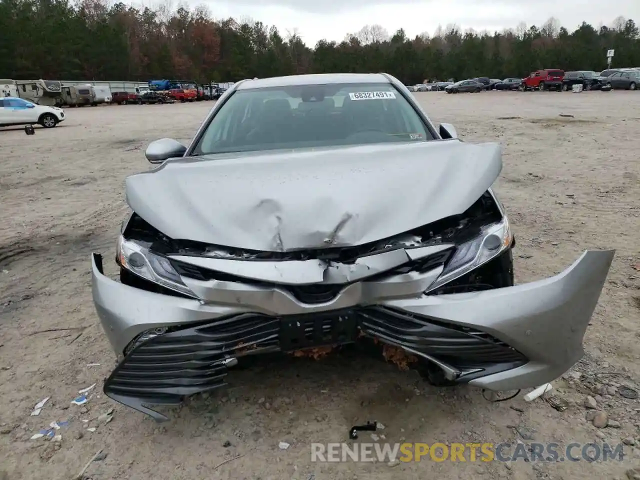 7 Photograph of a damaged car 4T1F11AK9LU503077 TOYOTA CAMRY 2020