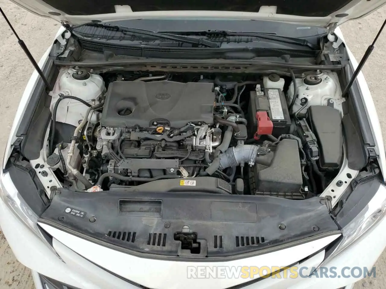 11 Photograph of a damaged car 4T1F11AK9LU975747 TOYOTA CAMRY 2020