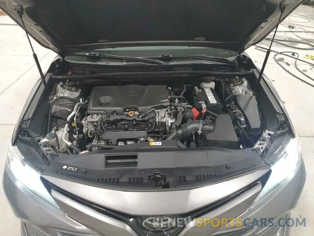 11 Photograph of a damaged car 4T1F11AKXLU863359 TOYOTA CAMRY 2020