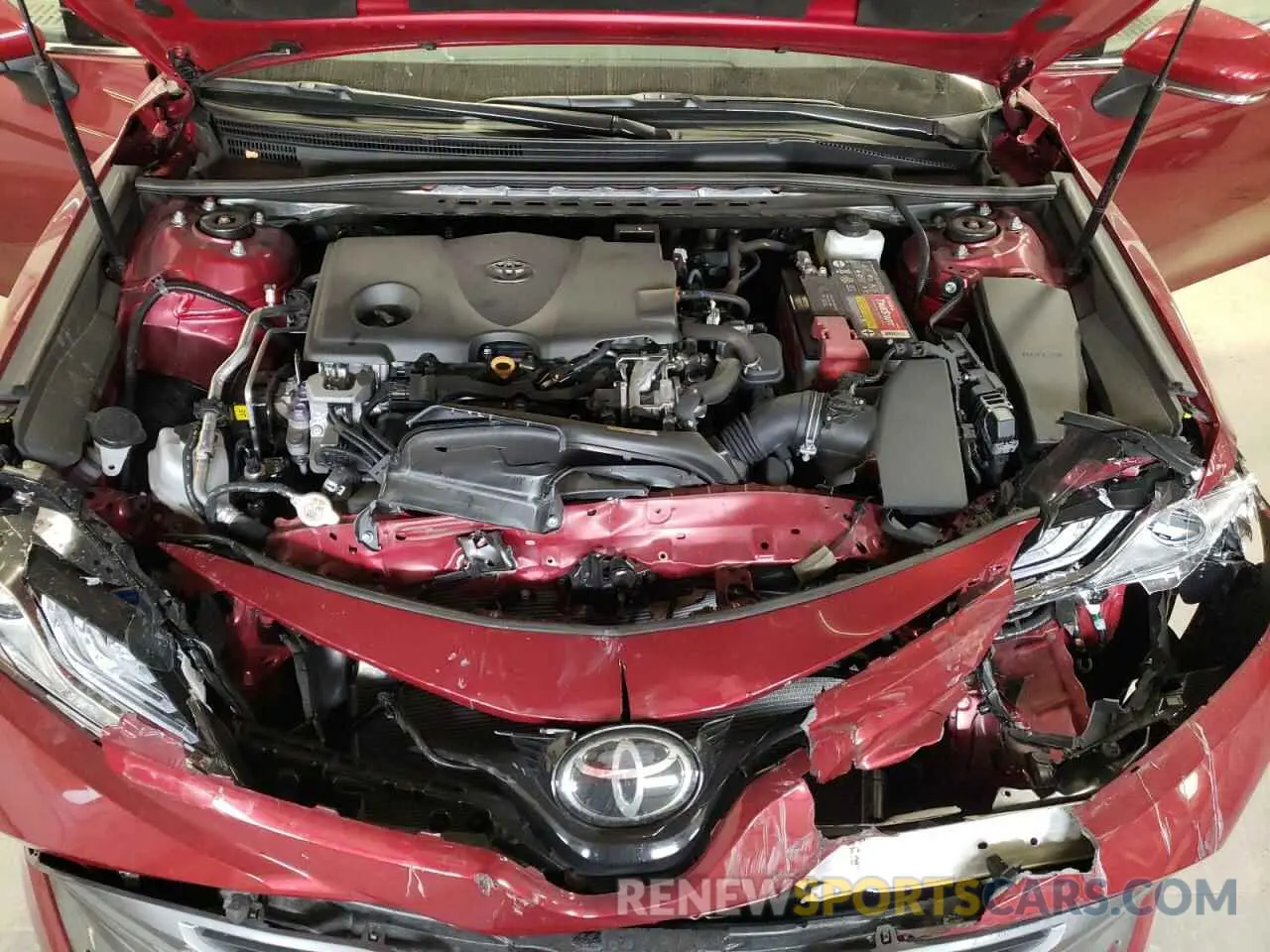 7 Photograph of a damaged car 4T1F11BK2LU009173 TOYOTA CAMRY 2020