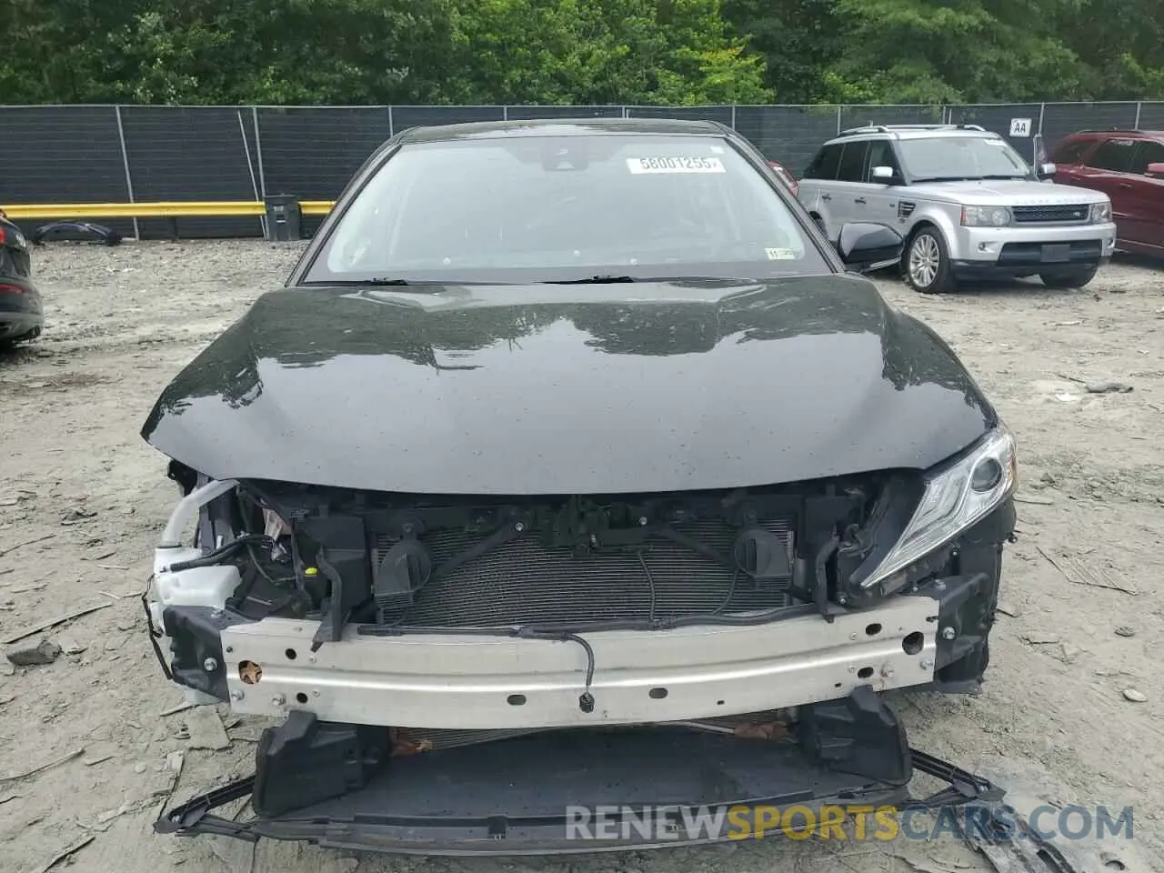 5 Photograph of a damaged car 4T1F11BK3LU014043 TOYOTA CAMRY 2020