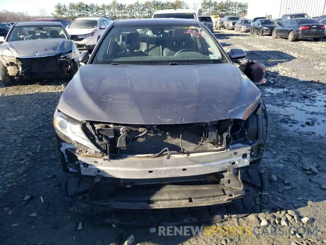 5 Photograph of a damaged car 4T1F11BKXLU001225 TOYOTA CAMRY 2020