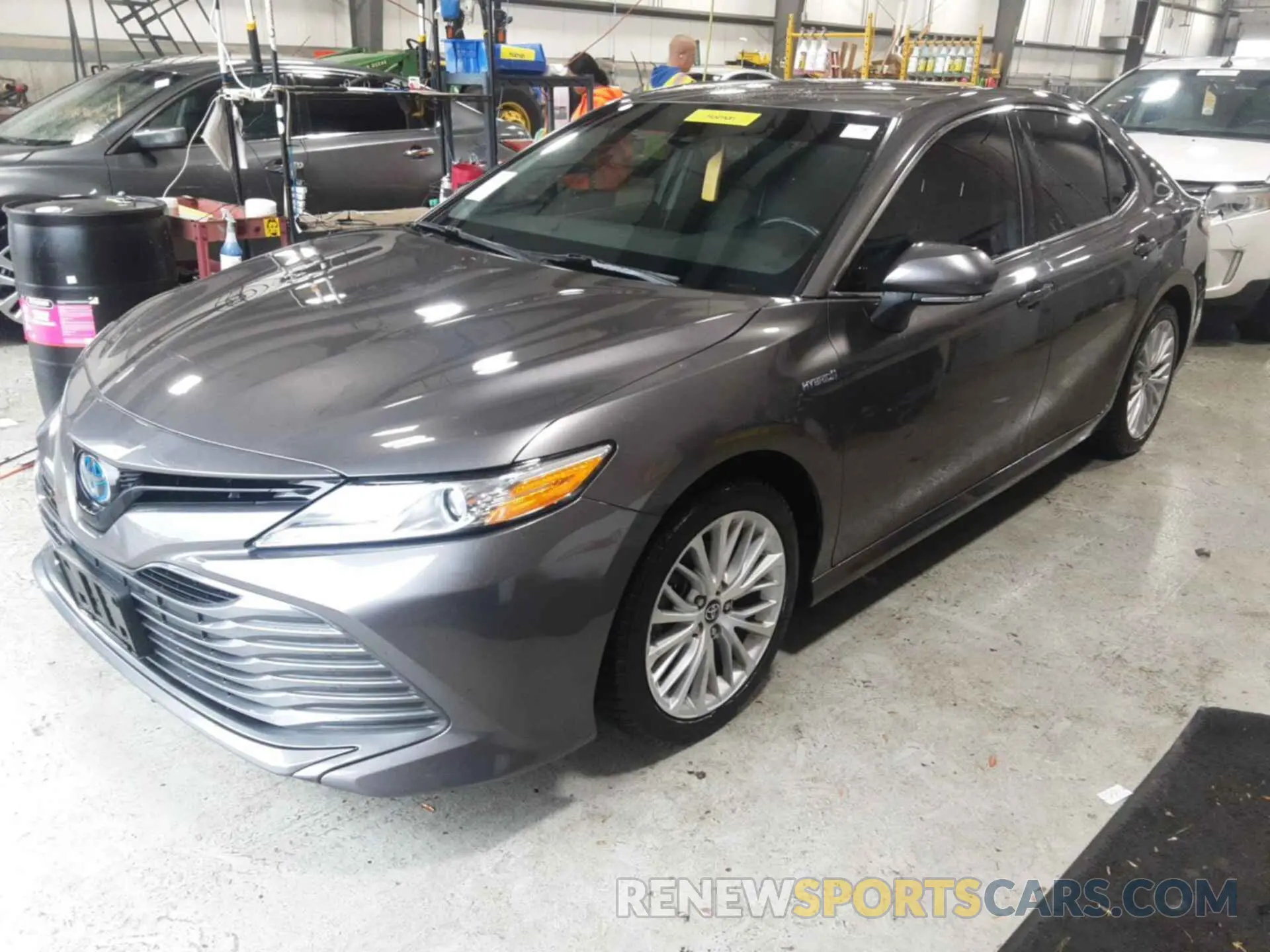 15 Photograph of a damaged car 4T1F31AK0LU014898 TOYOTA CAMRY 2020
