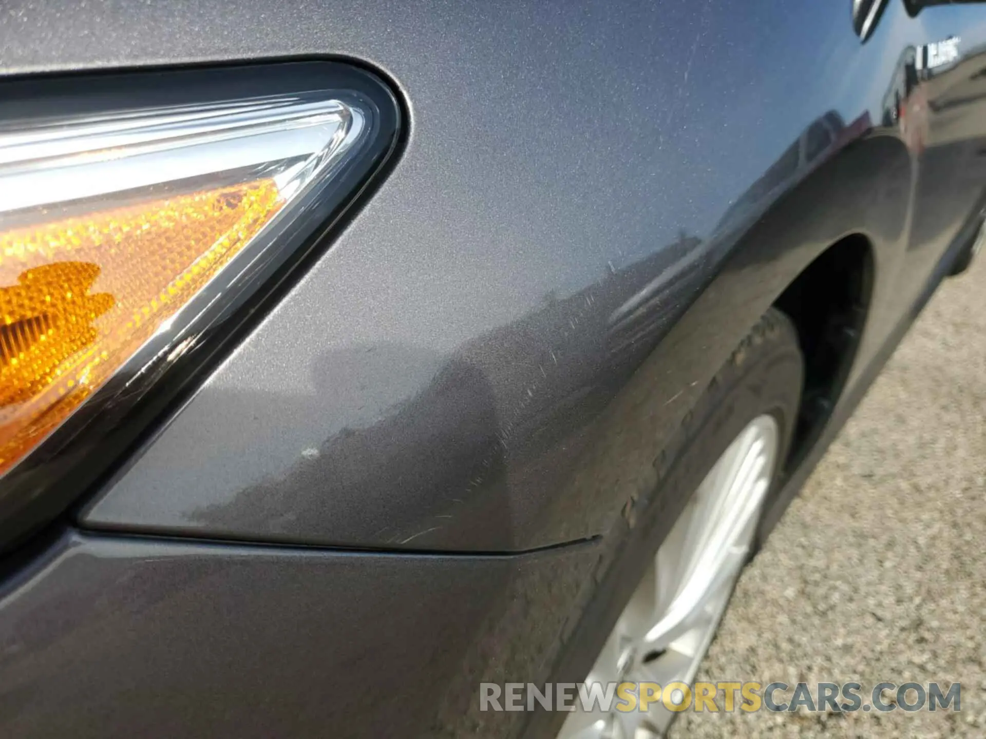 22 Photograph of a damaged car 4T1F31AK0LU014898 TOYOTA CAMRY 2020