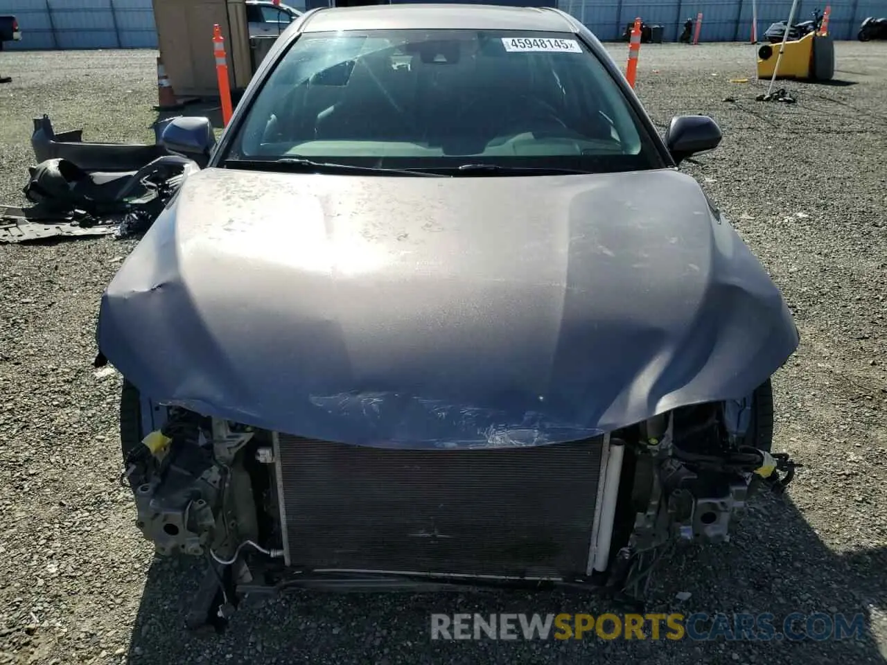 5 Photograph of a damaged car 4T1F31AK0LU535538 TOYOTA CAMRY 2020