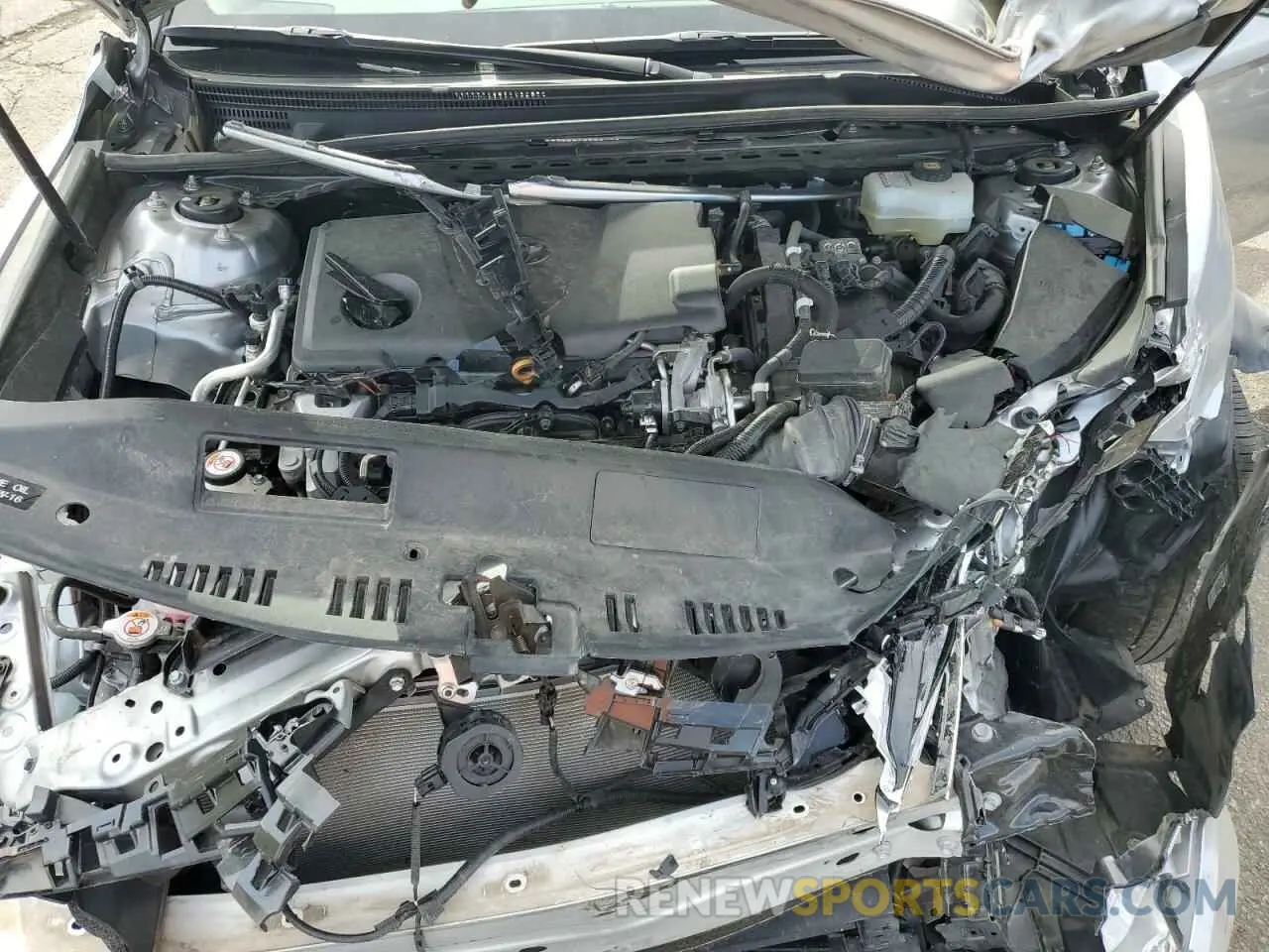 11 Photograph of a damaged car 4T1F31AK1LU532583 TOYOTA CAMRY 2020