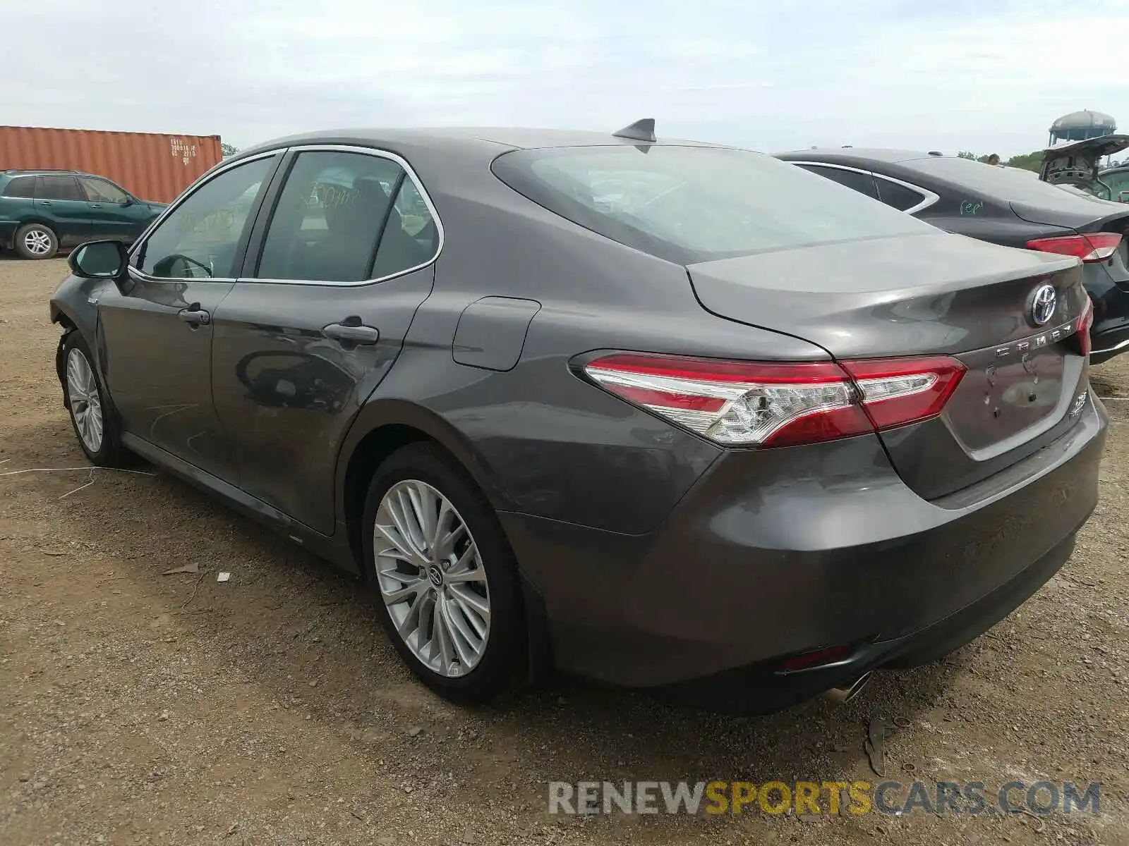 3 Photograph of a damaged car 4T1F31AK2LU009461 TOYOTA CAMRY 2020