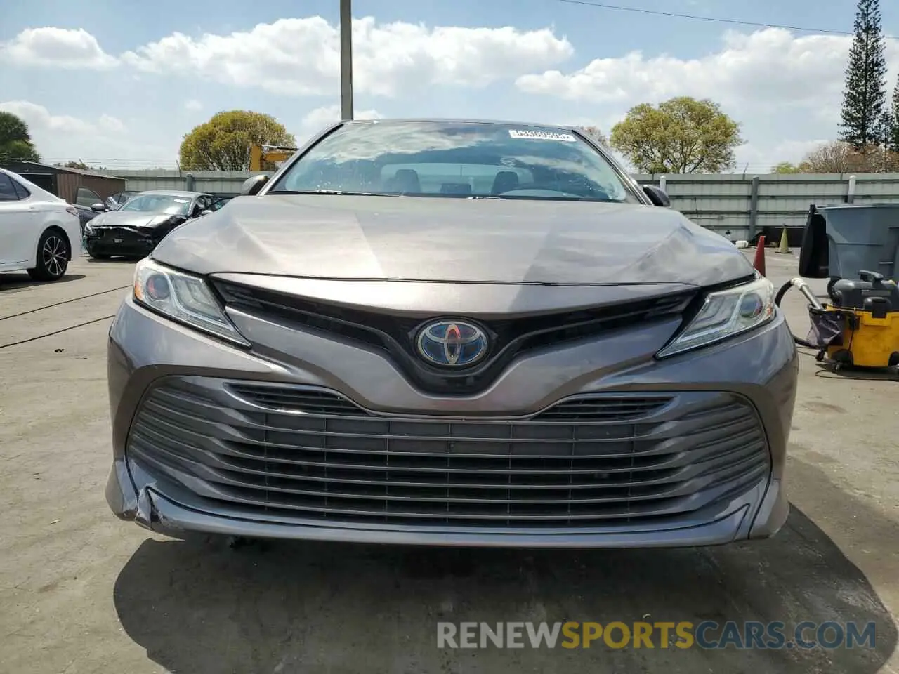 5 Photograph of a damaged car 4T1F31AK2LU522659 TOYOTA CAMRY 2020