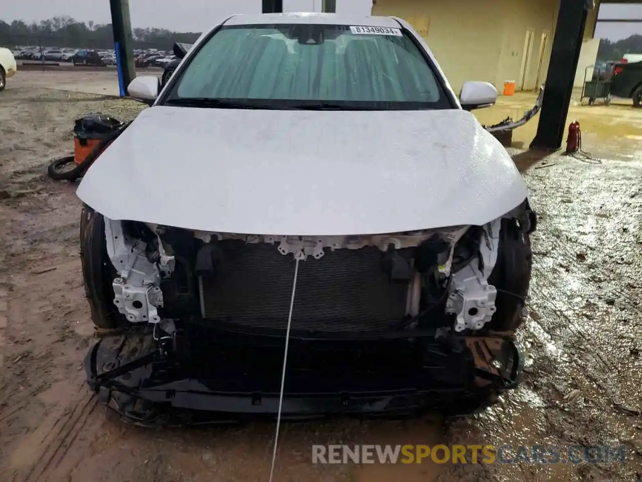 5 Photograph of a damaged car 4T1F31AK2LU524850 TOYOTA CAMRY 2020