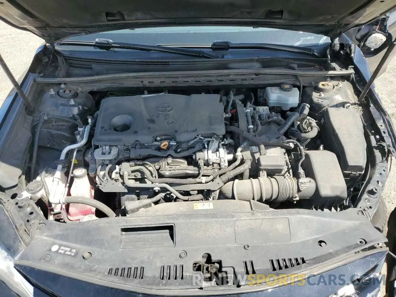 11 Photograph of a damaged car 4T1F31AK2LU524900 TOYOTA CAMRY 2020