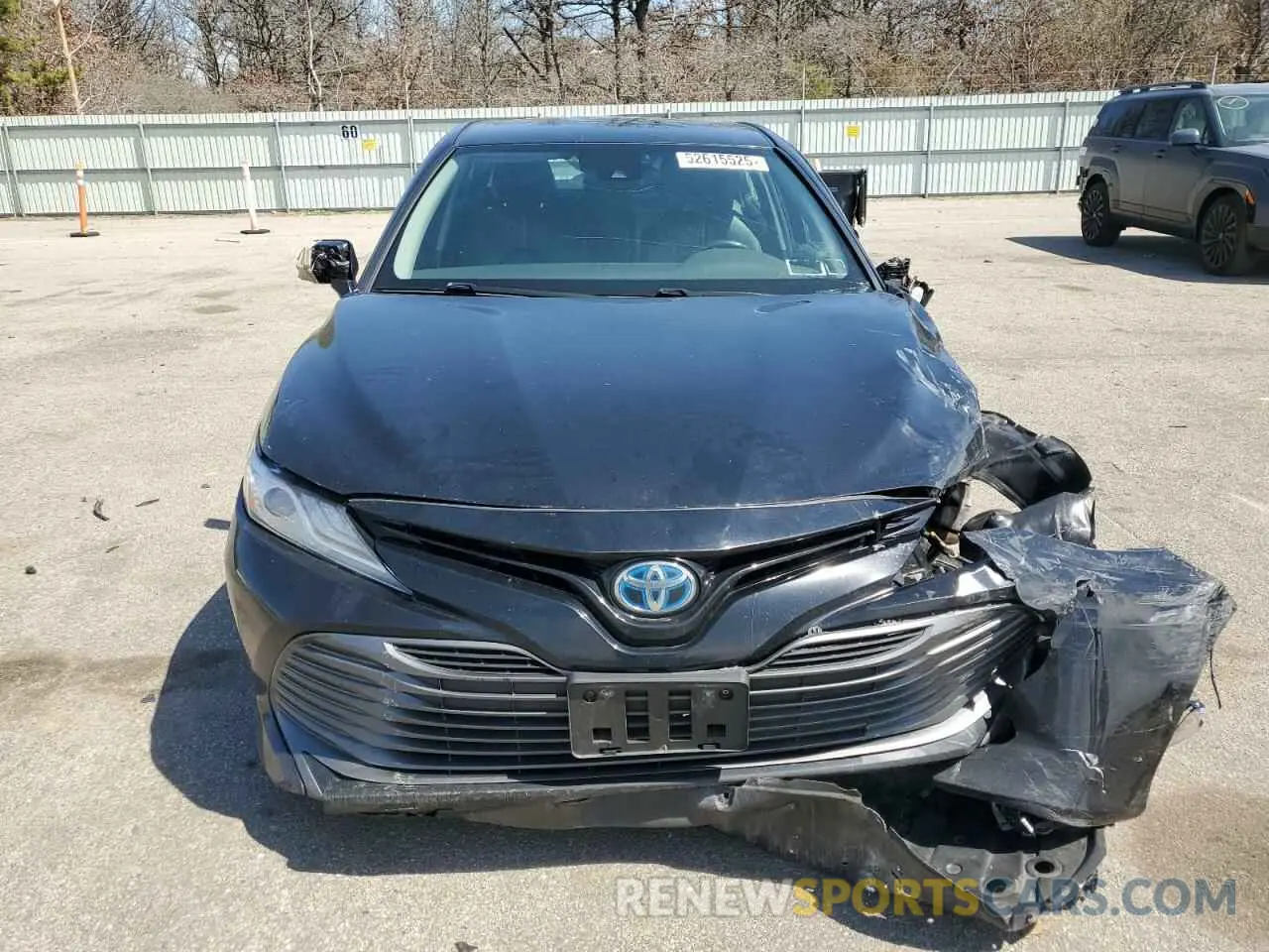 5 Photograph of a damaged car 4T1F31AK2LU524900 TOYOTA CAMRY 2020