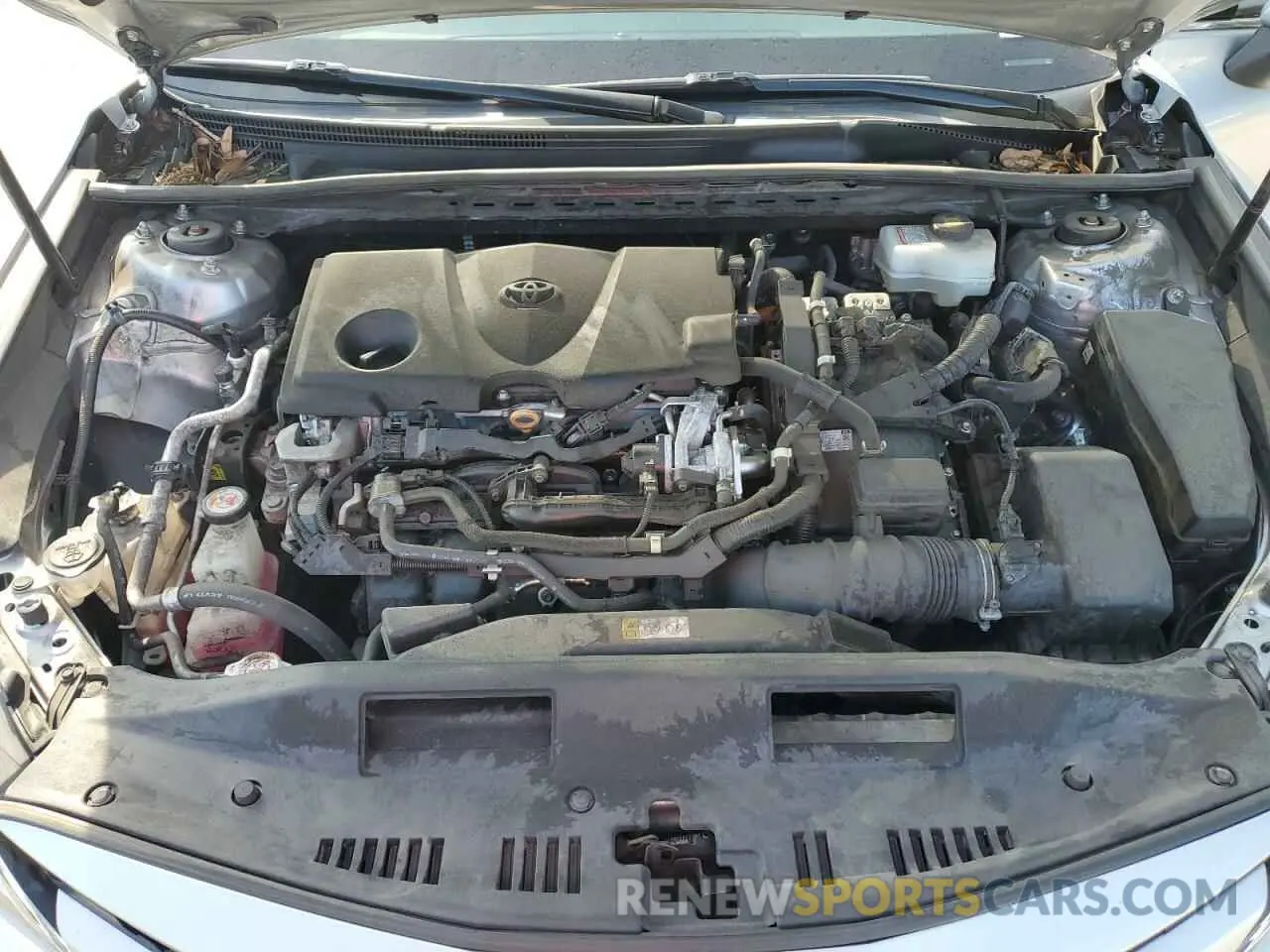 11 Photograph of a damaged car 4T1F31AK2LU528316 TOYOTA CAMRY 2020