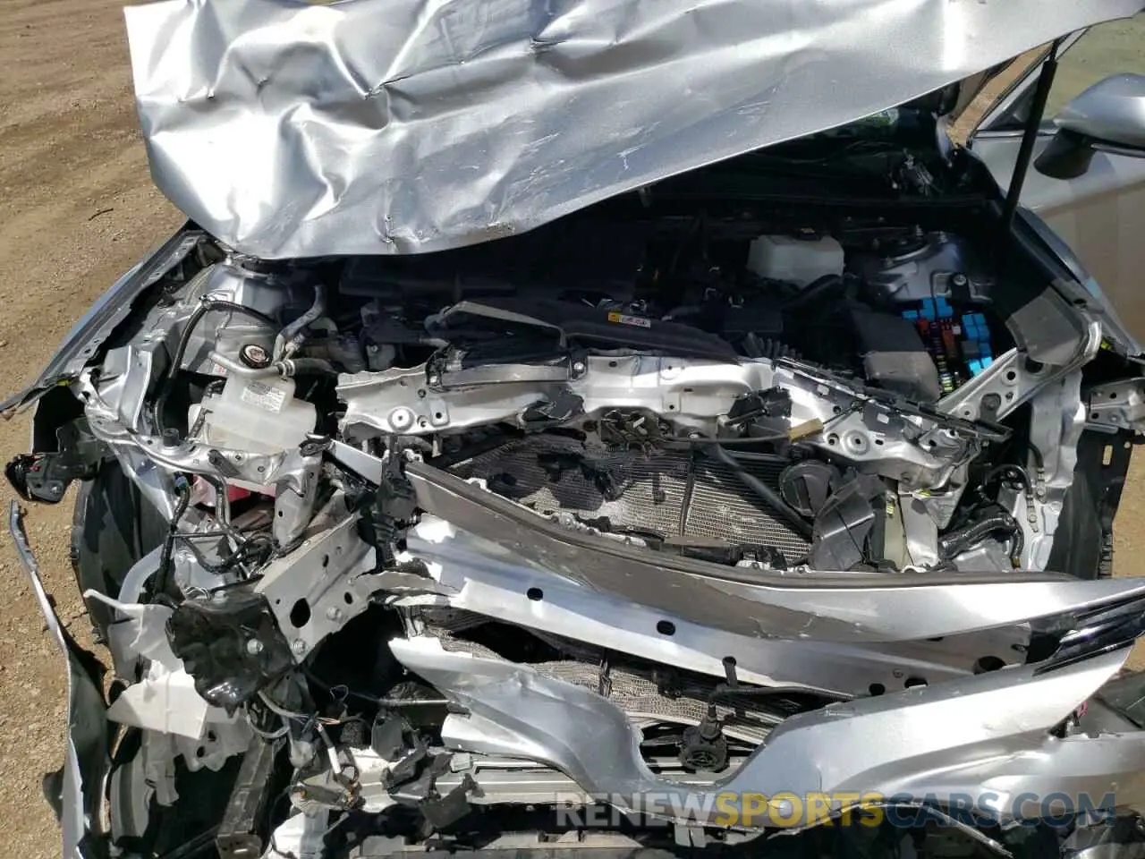 11 Photograph of a damaged car 4T1F31AK2LU545942 TOYOTA CAMRY 2020