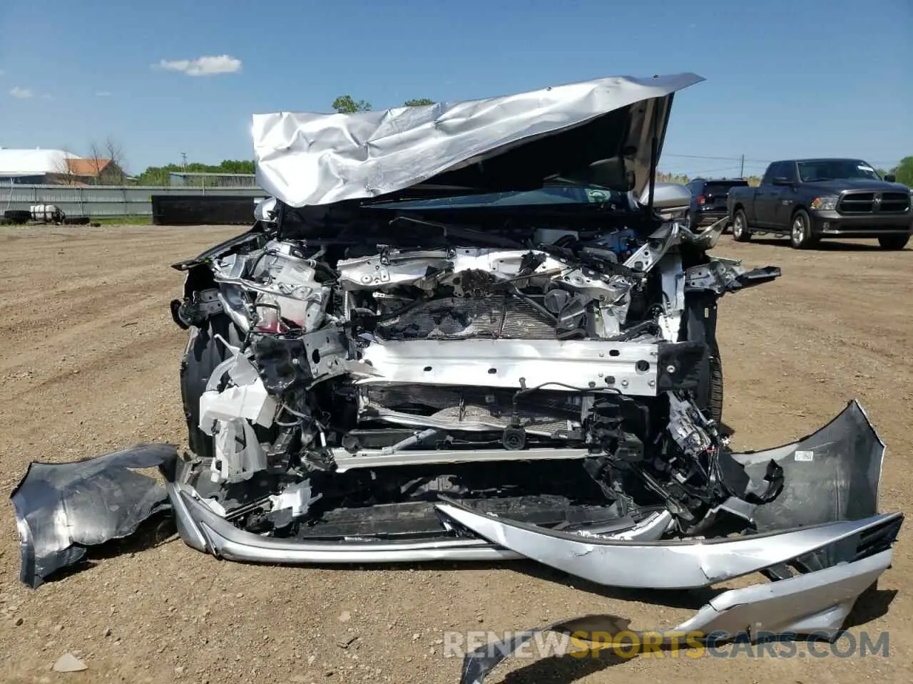 5 Photograph of a damaged car 4T1F31AK2LU545942 TOYOTA CAMRY 2020