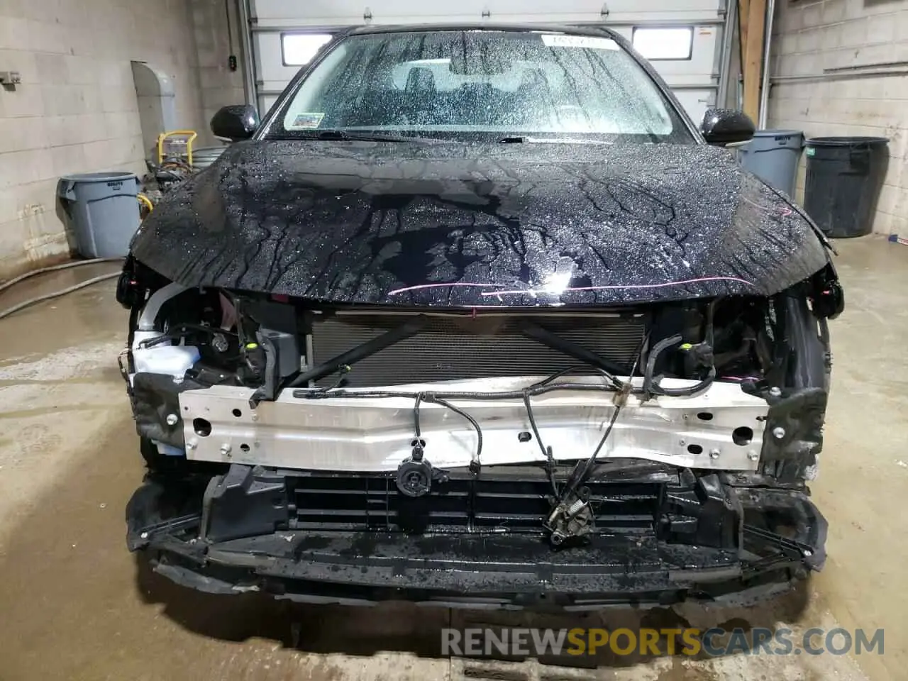 5 Photograph of a damaged car 4T1F31AK3LU525053 TOYOTA CAMRY 2020