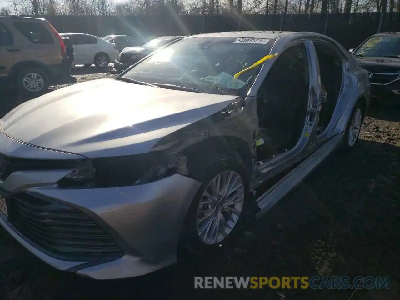 9 Photograph of a damaged car 4T1F31AK3LU527353 TOYOTA CAMRY 2020