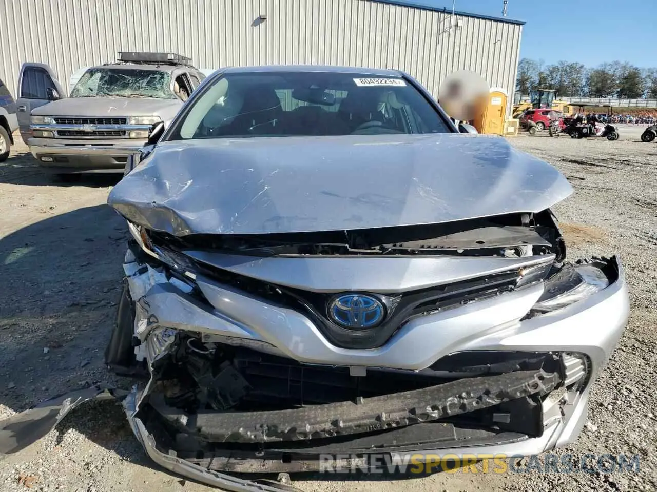 5 Photograph of a damaged car 4T1F31AK3LU540183 TOYOTA CAMRY 2020