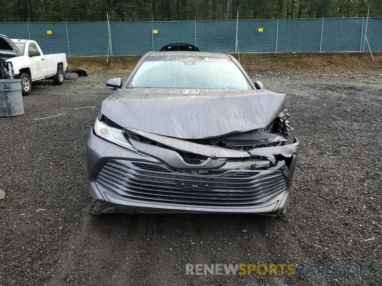 5 Photograph of a damaged car 4T1F31AK4LU521464 TOYOTA CAMRY 2020