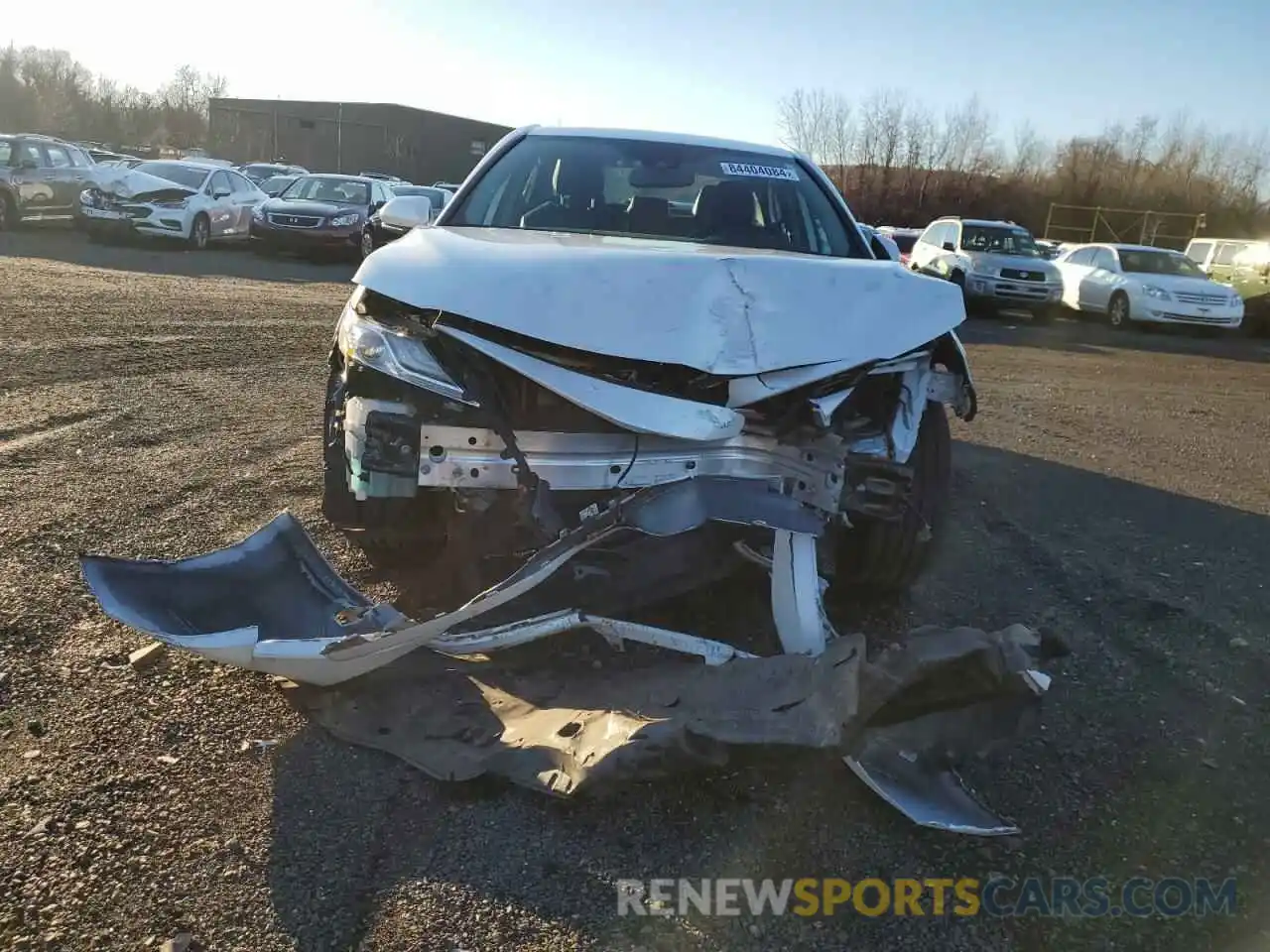 5 Photograph of a damaged car 4T1F31AK4LU525921 TOYOTA CAMRY 2020