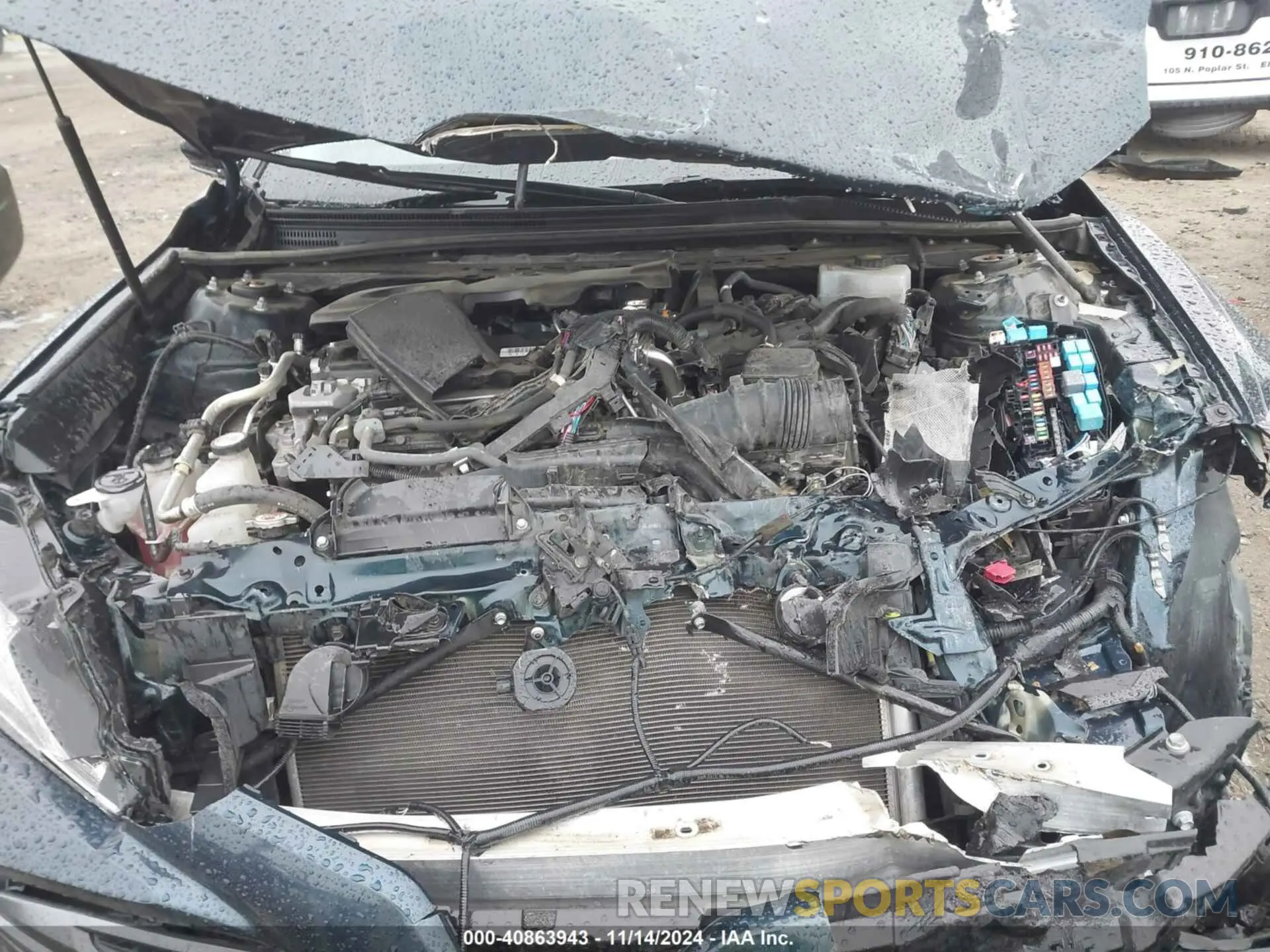 10 Photograph of a damaged car 4T1F31AK4LU530956 TOYOTA CAMRY 2020