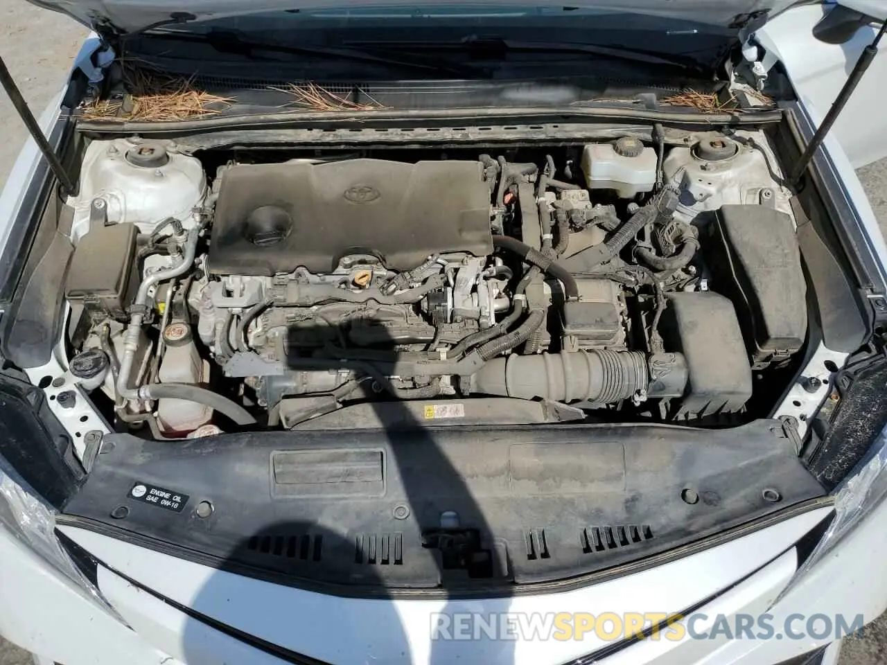 11 Photograph of a damaged car 4T1F31AK5LU524535 TOYOTA CAMRY 2020