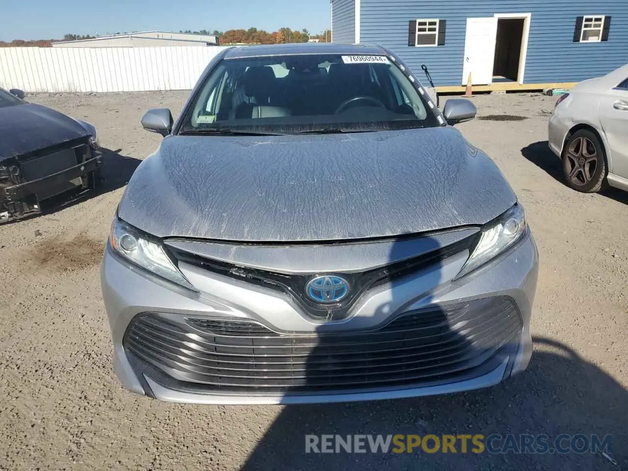 5 Photograph of a damaged car 4T1F31AK5LU537236 TOYOTA CAMRY 2020