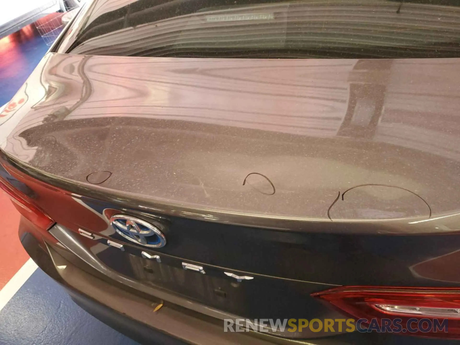 15 Photograph of a damaged car 4T1F31AK7LU014980 TOYOTA CAMRY 2020