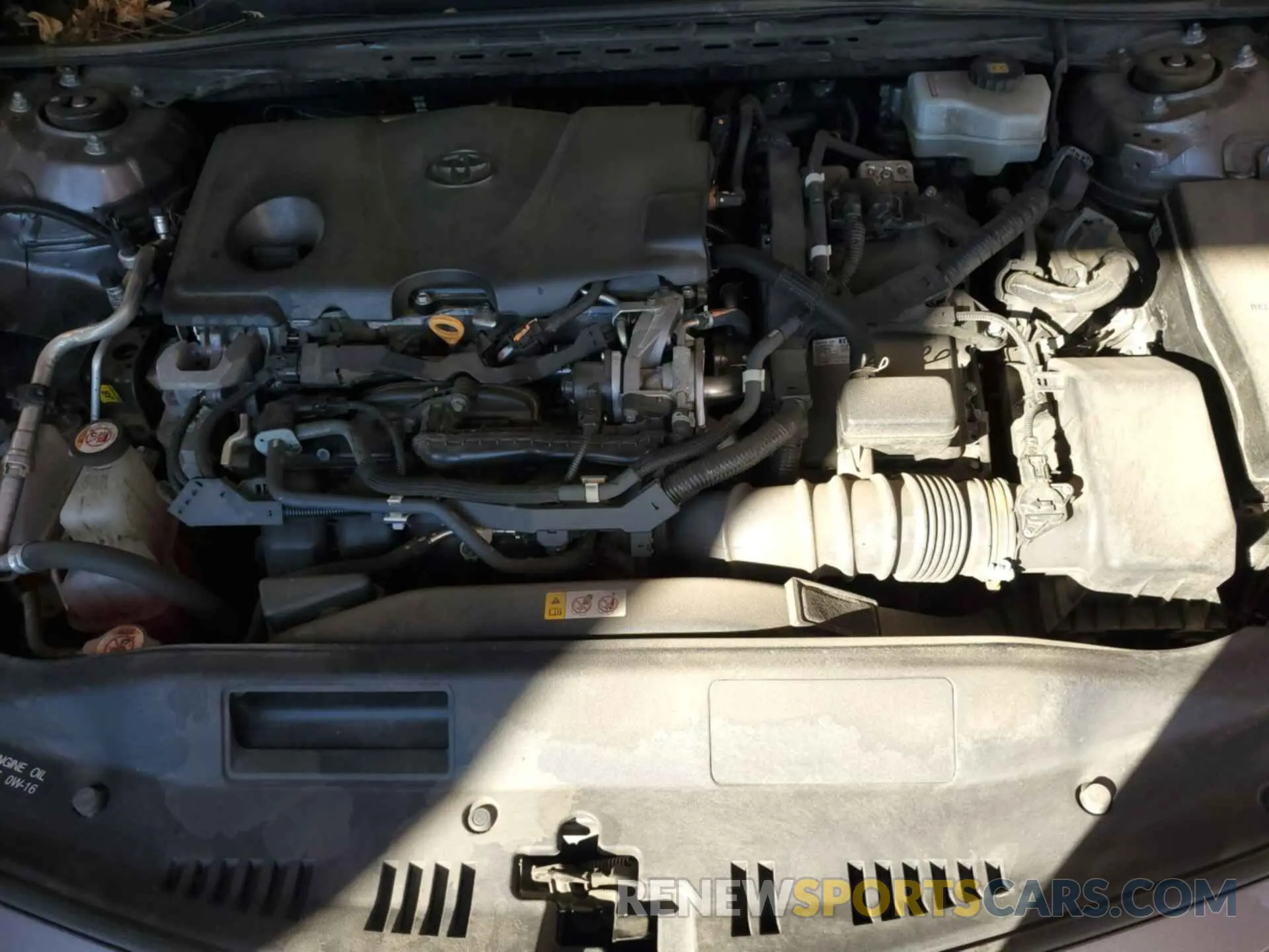 9 Photograph of a damaged car 4T1F31AK7LU014980 TOYOTA CAMRY 2020