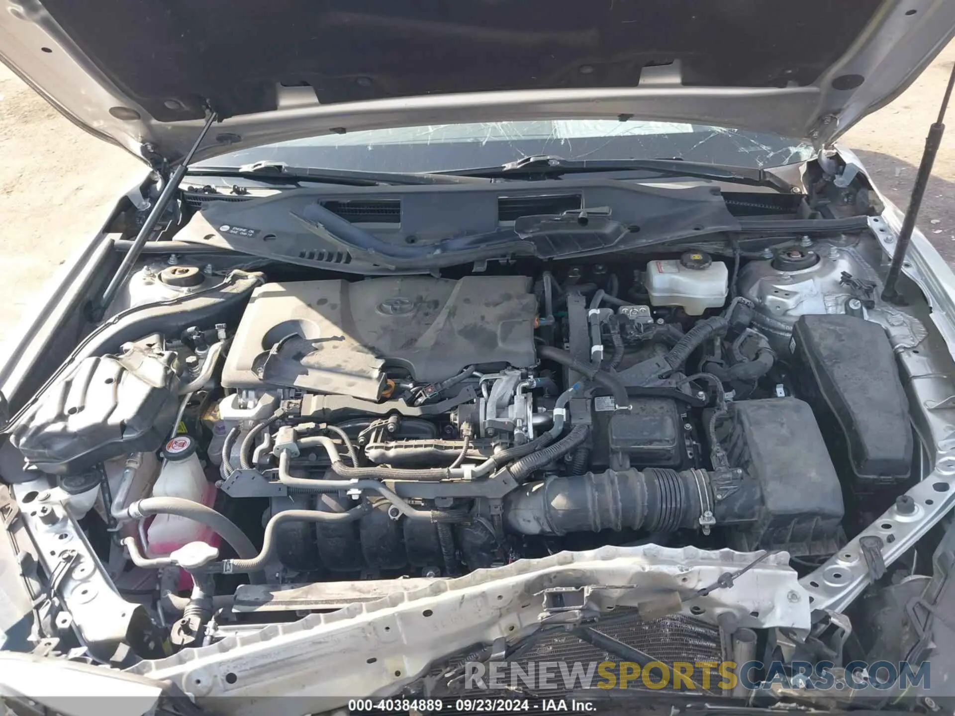10 Photograph of a damaged car 4T1F31AK8LU009545 TOYOTA CAMRY 2020
